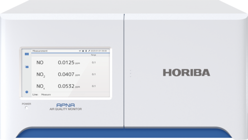 HORIBA APNA-380: Ambient Nitrogen Oxides Monitor (NO, NO2, NOx)