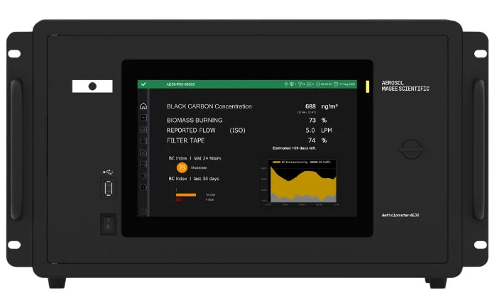 Aethalometer® AE36: Next Generation of Black Carbon Monitoring