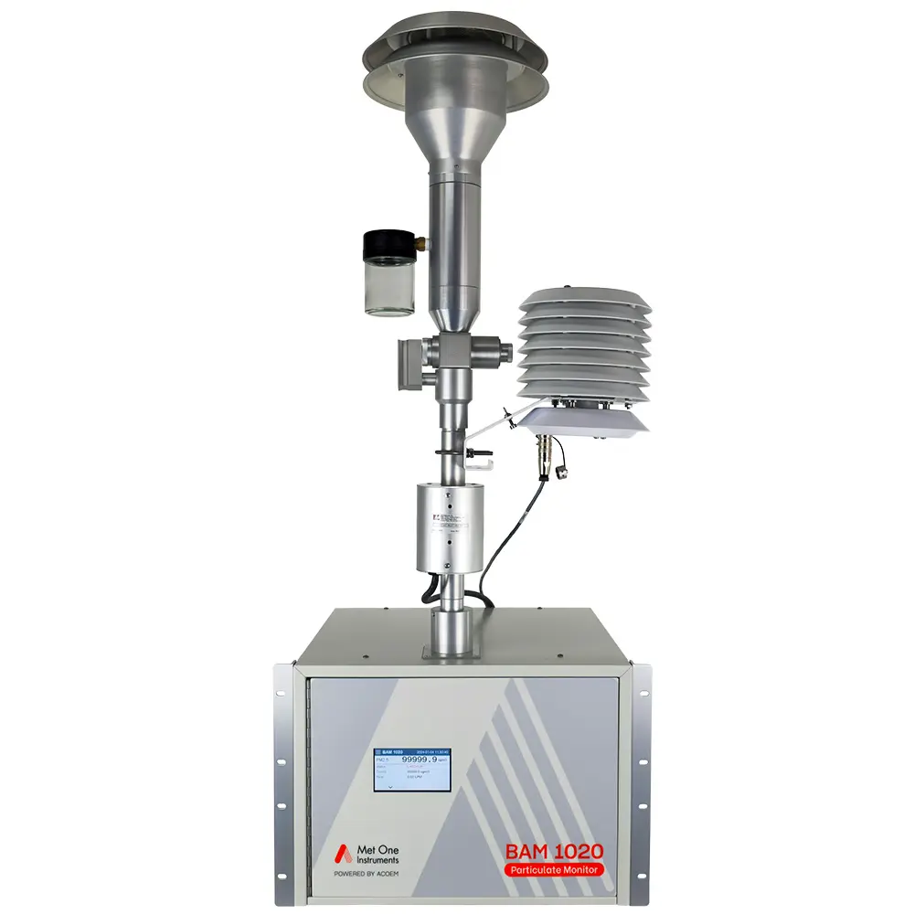 Met One BAM 1020: Continuous Particulate Monitor