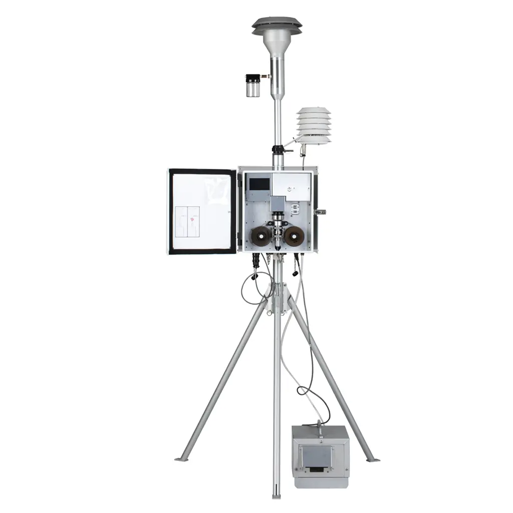 Met One Instruments E-BAM PLUS: Portable Beta Attenuation Mass Monitor