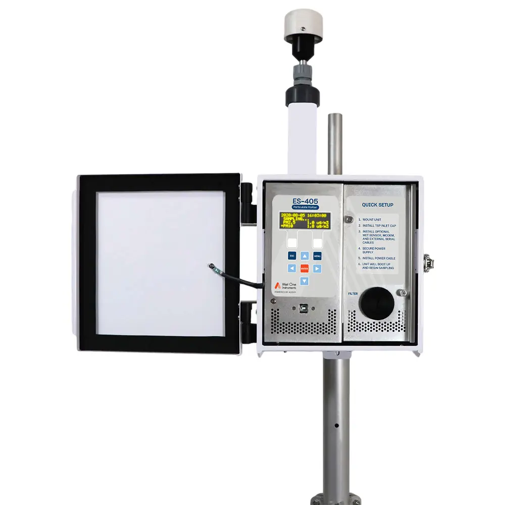 ES-405 Simultaneous Particulate Profiler