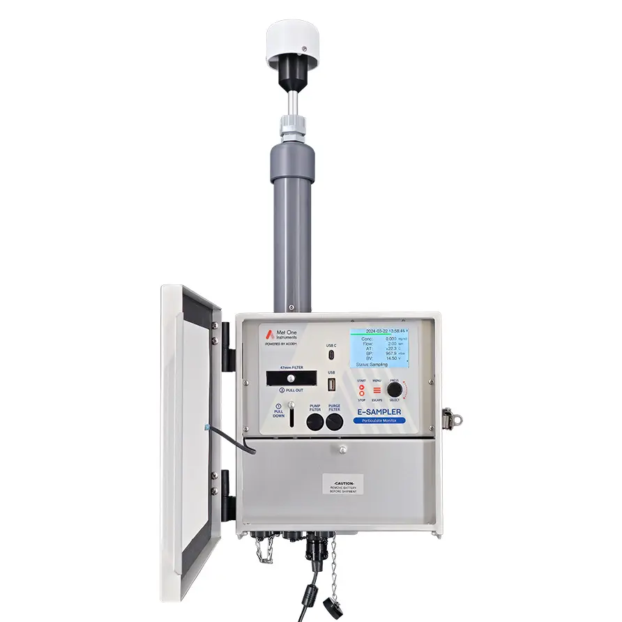 Met One E-Sampler: Dual-Technology Particulate Monitor