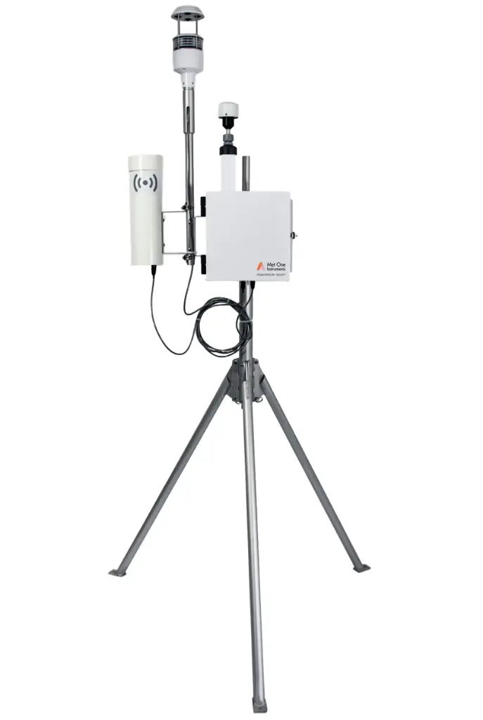 AQ Eagle™ Air Quality & Meteorological Monitoring System