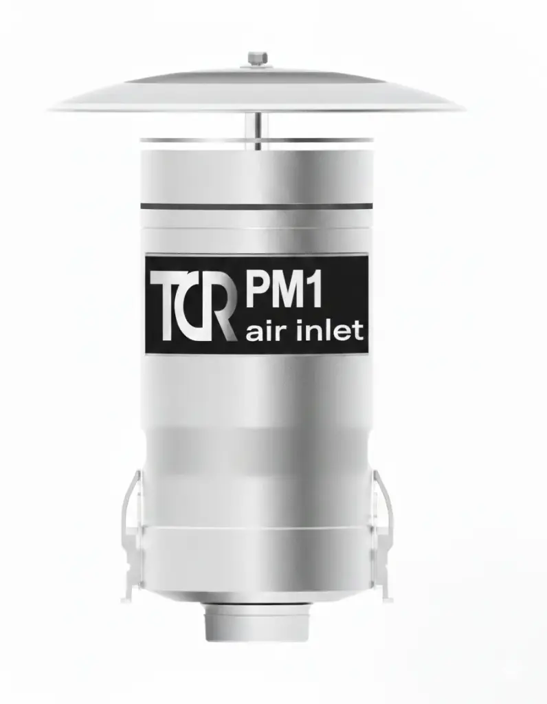 PM1 LVS Sampling Head for 2.3m3/h flowrate