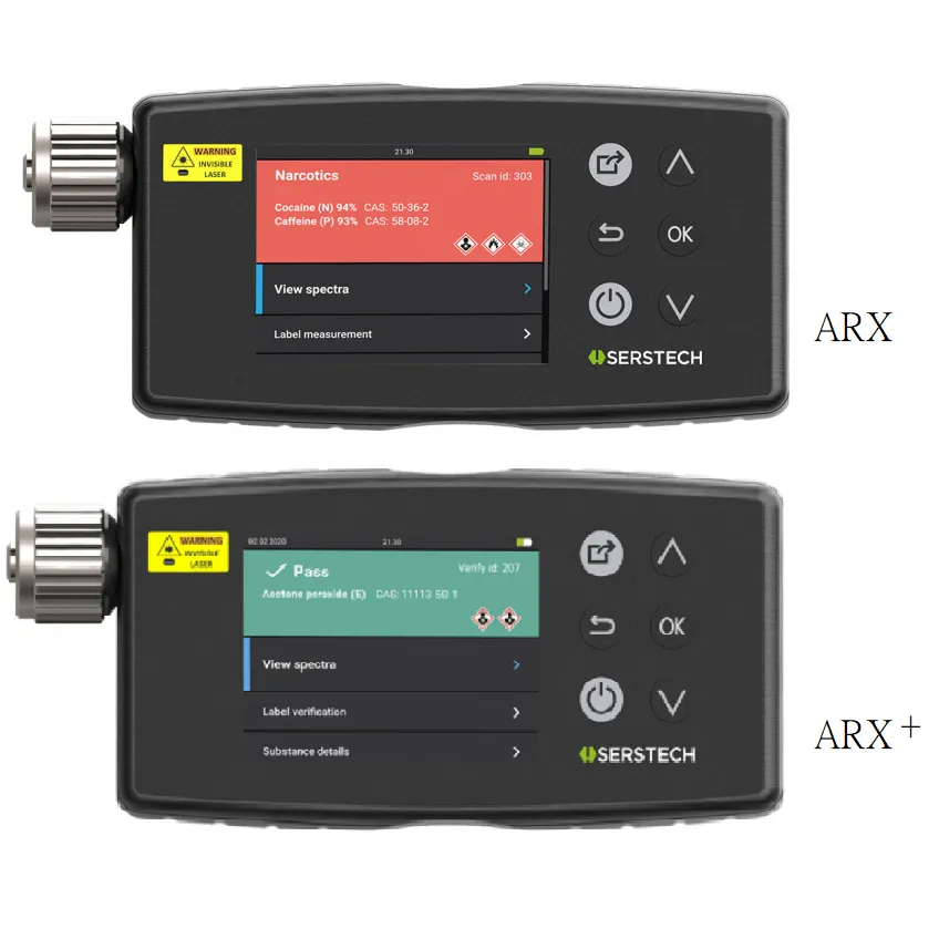 Serstech ARX mkII – Handheld Raman Spectrometer