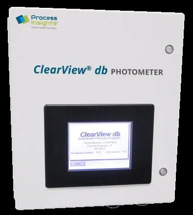 ClearView VIS-NIR dual-beam photometer