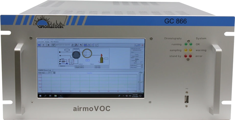 airmoOVOC C1C3 – Light Oxygenated VOC Analyser