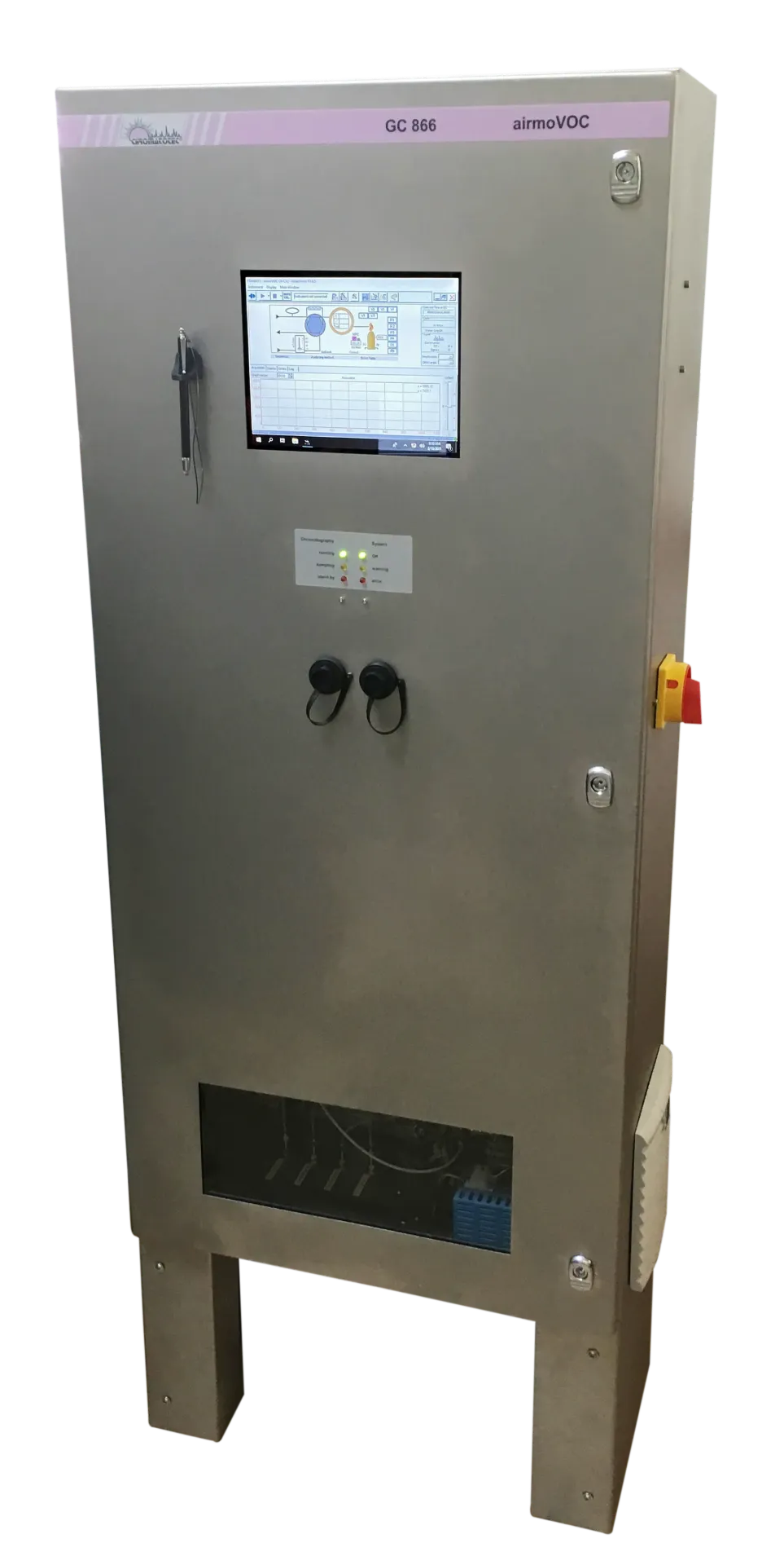 airmoVOC WMS — Purge & Trap GC-FID Analyser for VOCs in Water