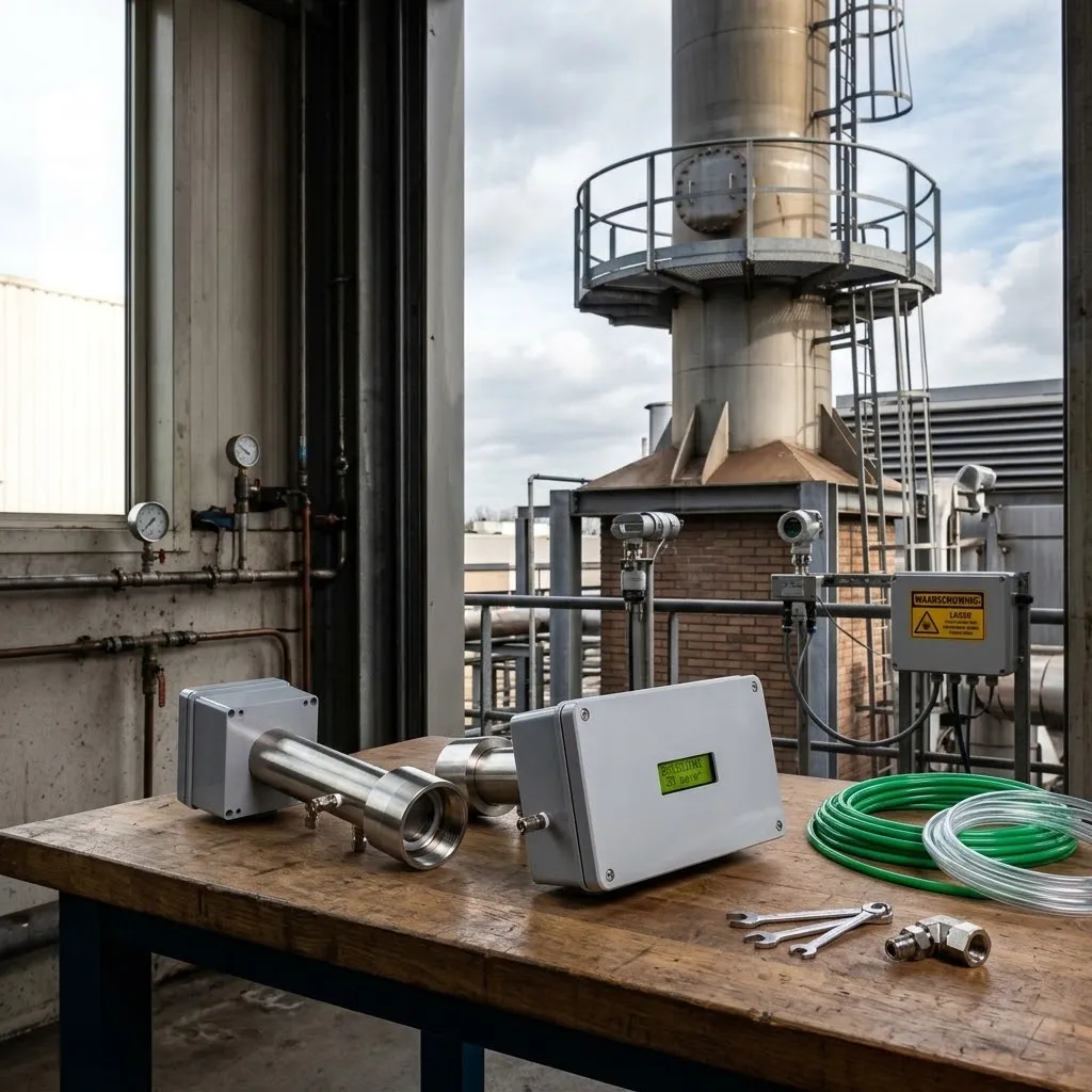 PM Laser – Non-Contact Laser Particulate Monitor