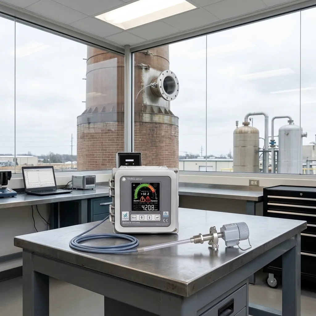 Auburn U3600-QAL1 Triboelectric Particulate Monitor