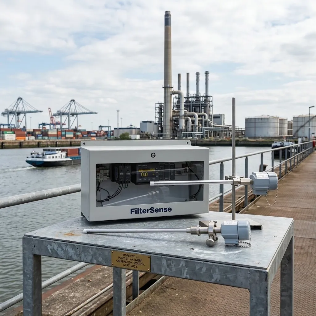 Auburn PM 100 Baghouse Particulate Monitor
