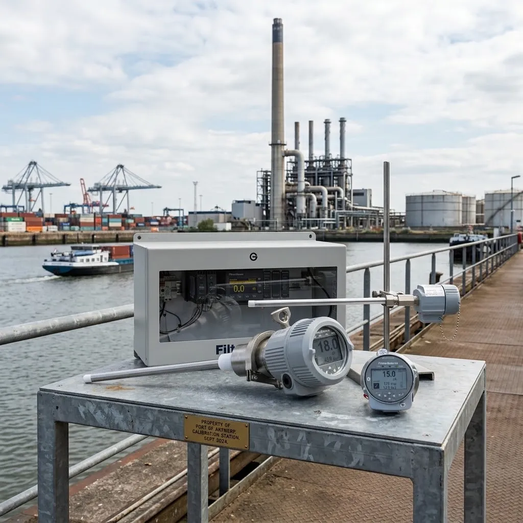 PM 1 PRO Particulate Monitor – Charge Induction Baghouse Leak Detection