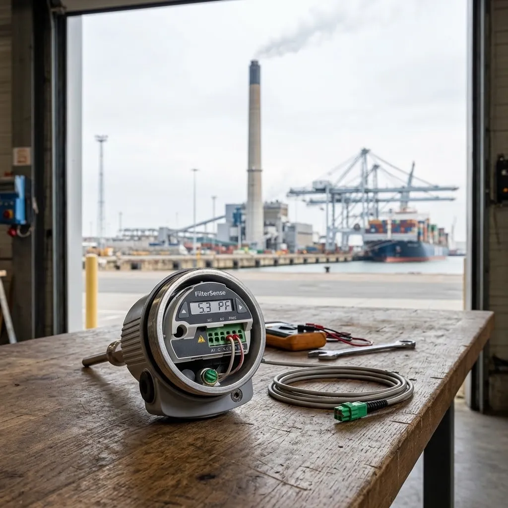 DynaCHARGE™ PM 1 Particulate Monitor