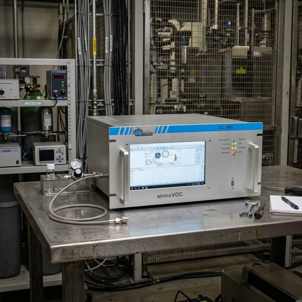 airmoVOC BTX — Automatic GC-FID Analyser for BTEX Monitoring