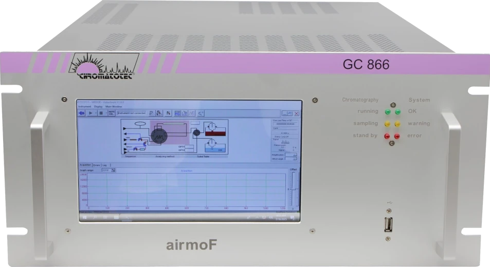 airmoF Continuous Formaldehyde Analyser