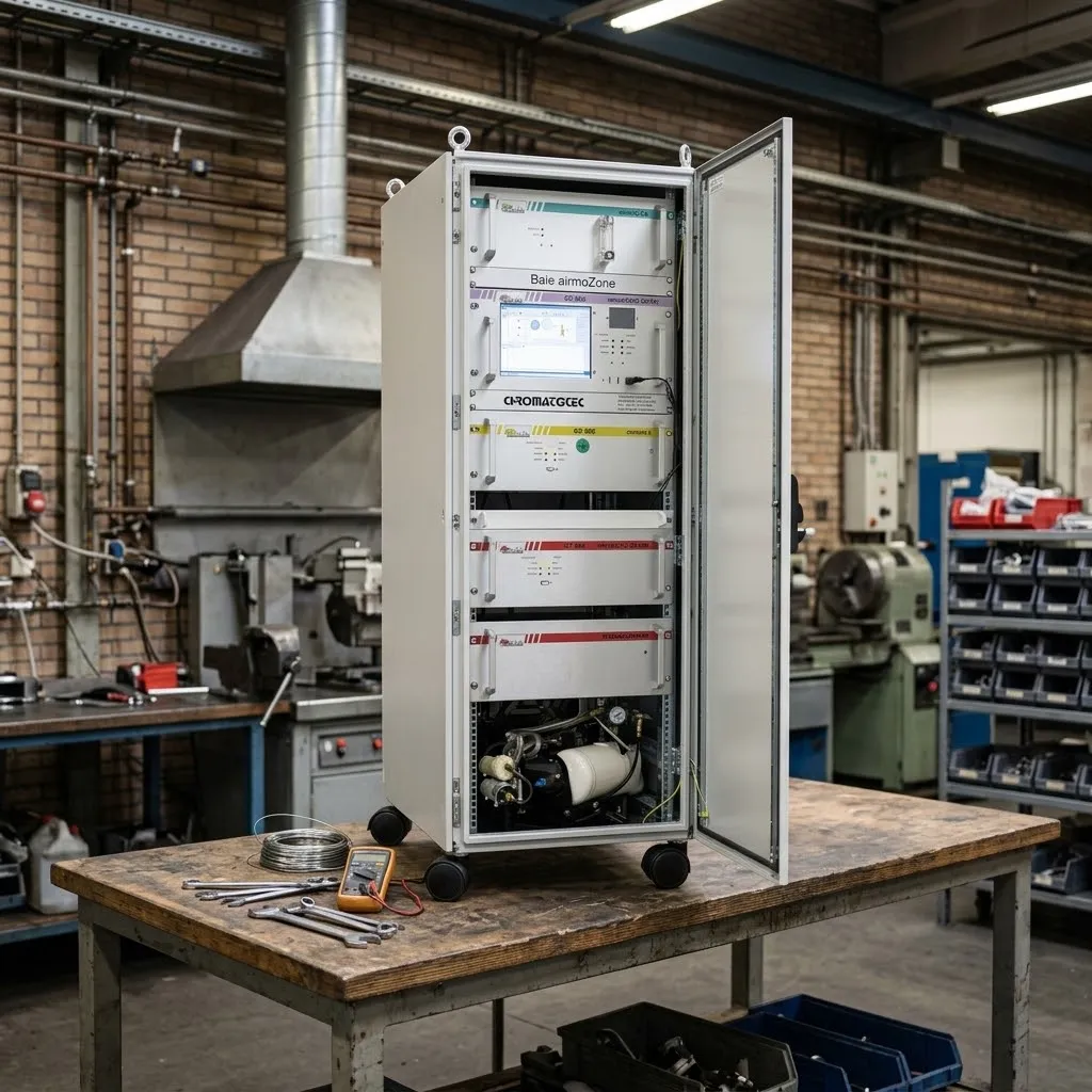 Chromatotec airmOzone – VOC Ozone Precursor Analyser