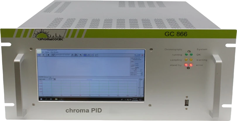 Chromatotec chromaPID – Automatic BTEX Analyser with PID Detector