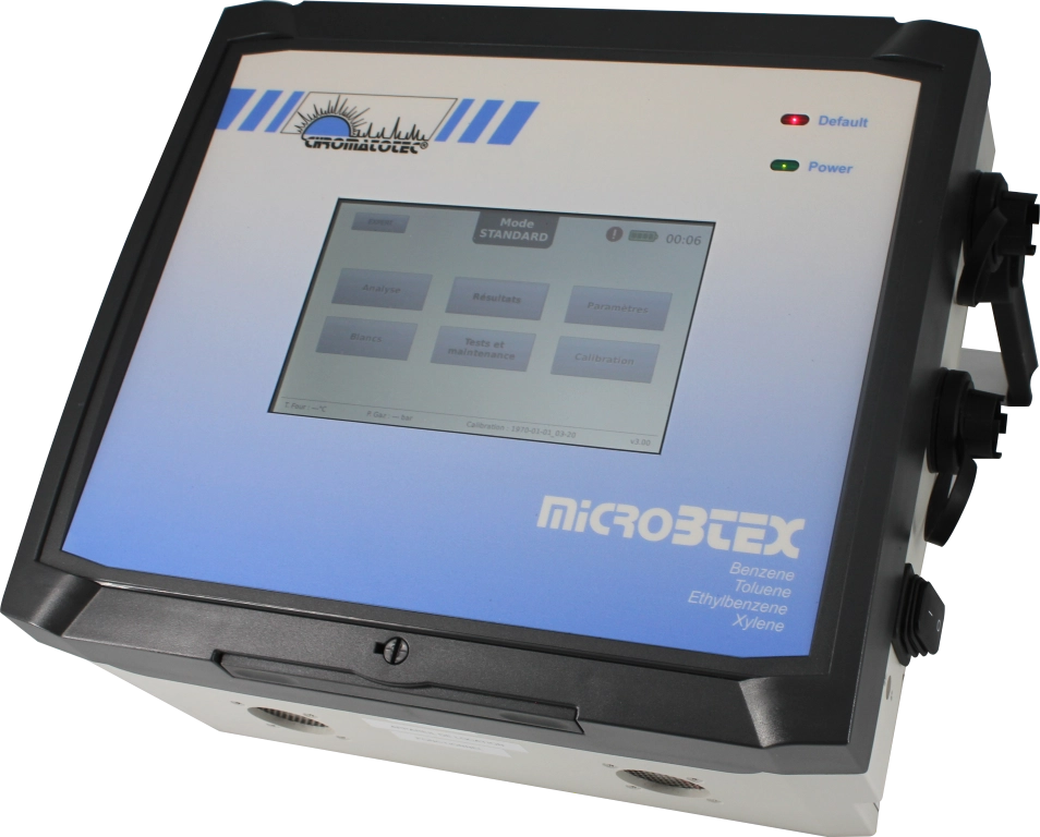 Chromatotec microVOC/microBTEX Portable Analyser