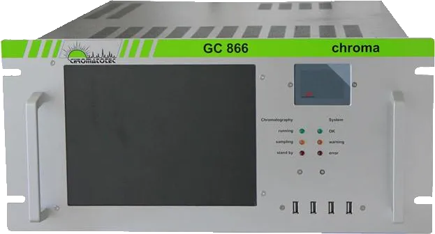 chromaS — Continuous Gas Chromatograph for Sulfur Compounds