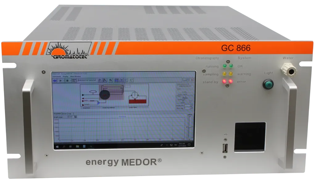 energyMEDOR® — Online Gas Chromatograph for Sulfur Compounds in Natural Gas