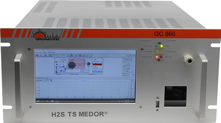 H2S MEDOR® – Online Analyser voor Continue H₂S-Monitoring