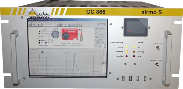 airmoS — Automatic Trap-GC-FPD Analyser for Trace Sulfur Compounds