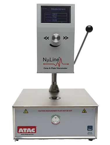 ATAC Nµline Cone and Plate Viscometer | At-Line Viscosity Analyzer