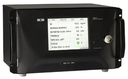 Magee Scientific Aethalometer® AE33: Next-Generation Black Carbon Monitor