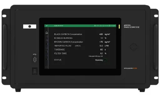 Aethalometer® AE36s: Advanced Black & Brown Carbon Analyzer