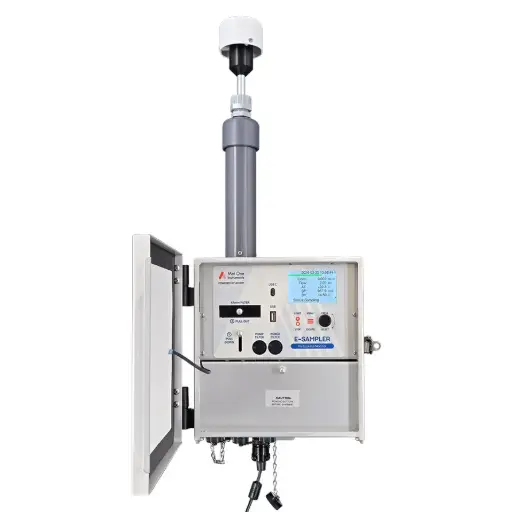 Met One E-Sampler: Dual-Technology Particulate Monitor